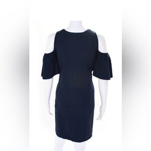 Milly
Milly Women's Off Shoulder Knee Length Shift Dress Navy